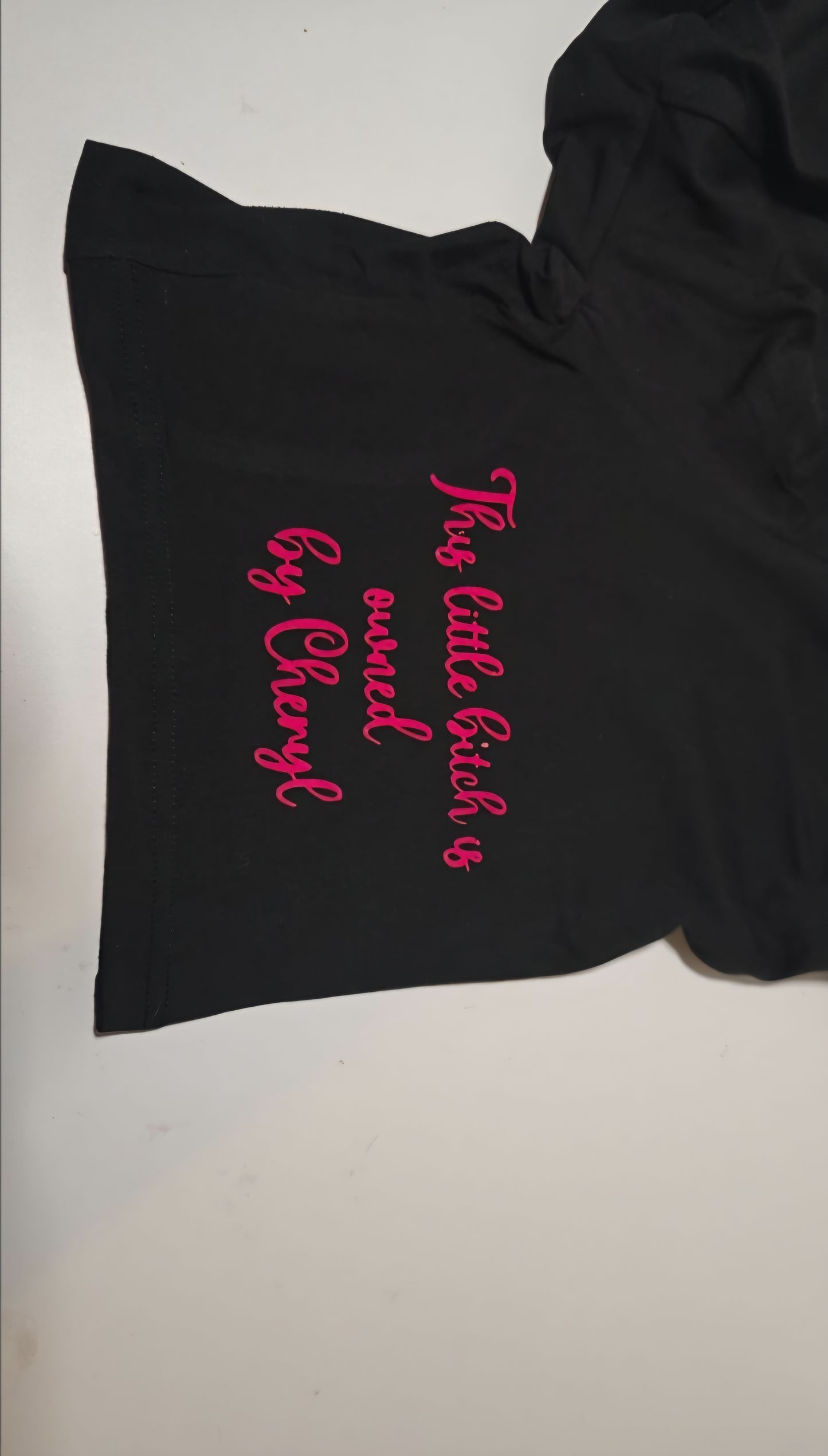 Personalised funny slogan boxers for men, made to order gift idea
