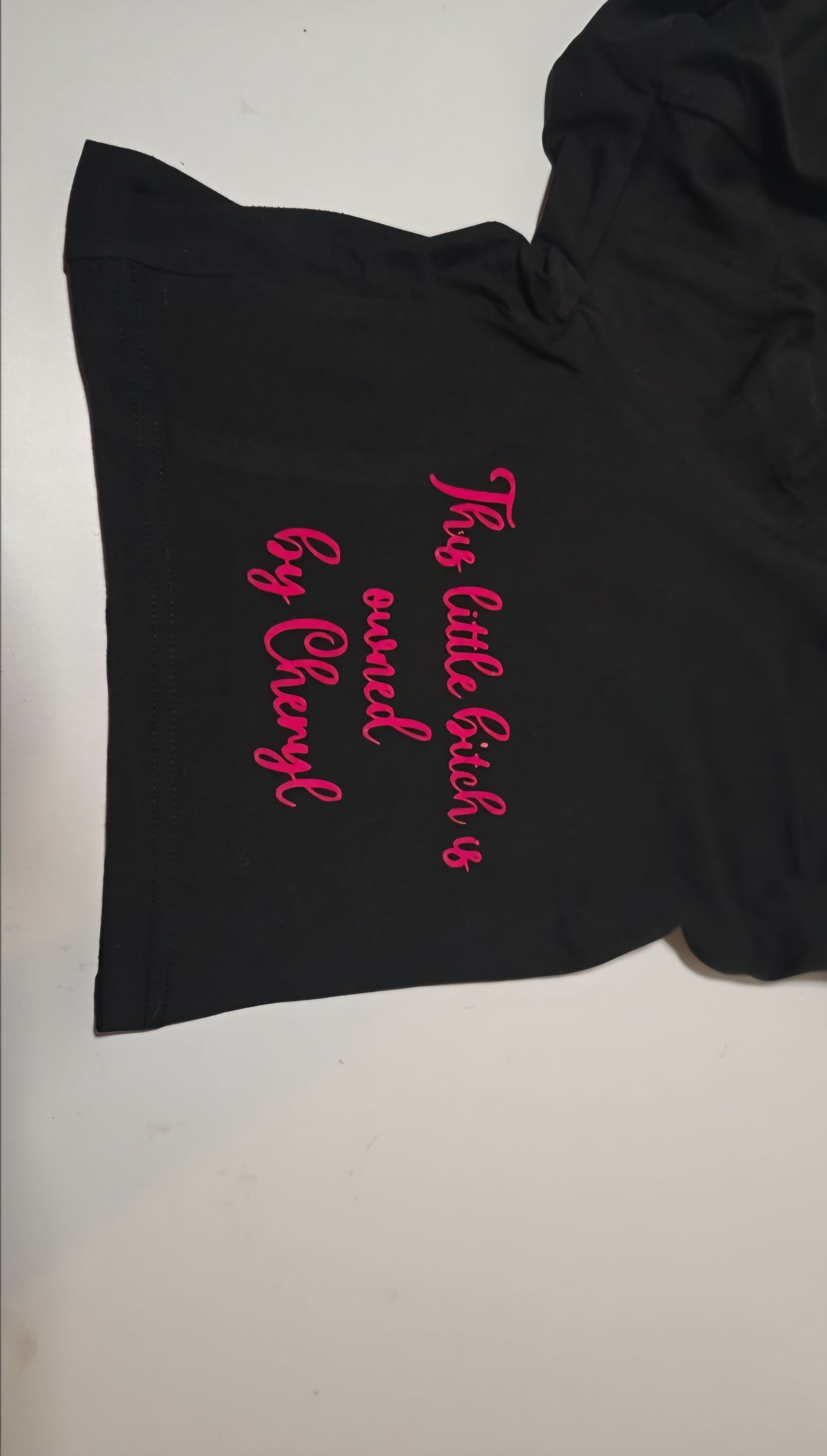 Personalised funny slogan boxers for men, made to order gift idea