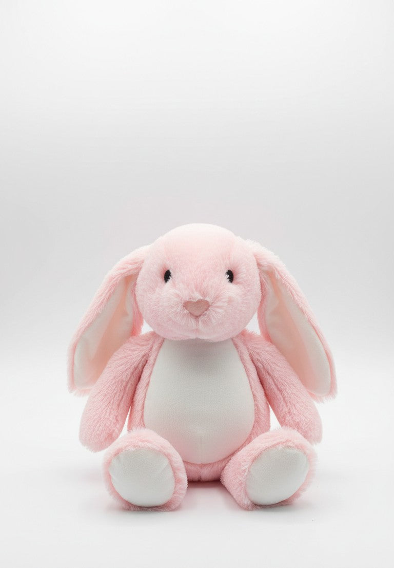 Personalized Birth Stat Bunny - Custom Newborn Gift with Baby Details