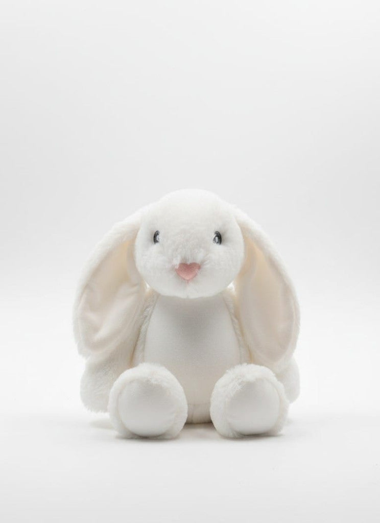 Personalized Birth Stat Bunny - Custom Newborn Gift with Baby Details