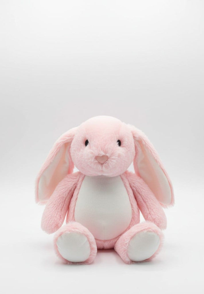 Personalized Birth Stat Bunny - Custom Newborn Gift with Baby Details