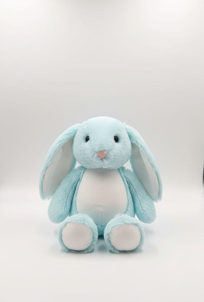 Personalized Birth Stat Bunny - Custom Newborn Gift with Baby Details